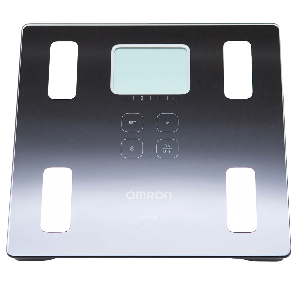 Omron BCM500 Body Composition Monitor Scale Bluetooth Connectivity