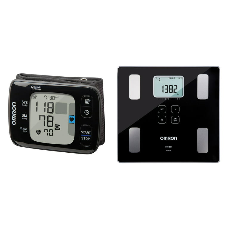 Omron 7 Series Wireless Upper Arm Blood Pressure Monitor White