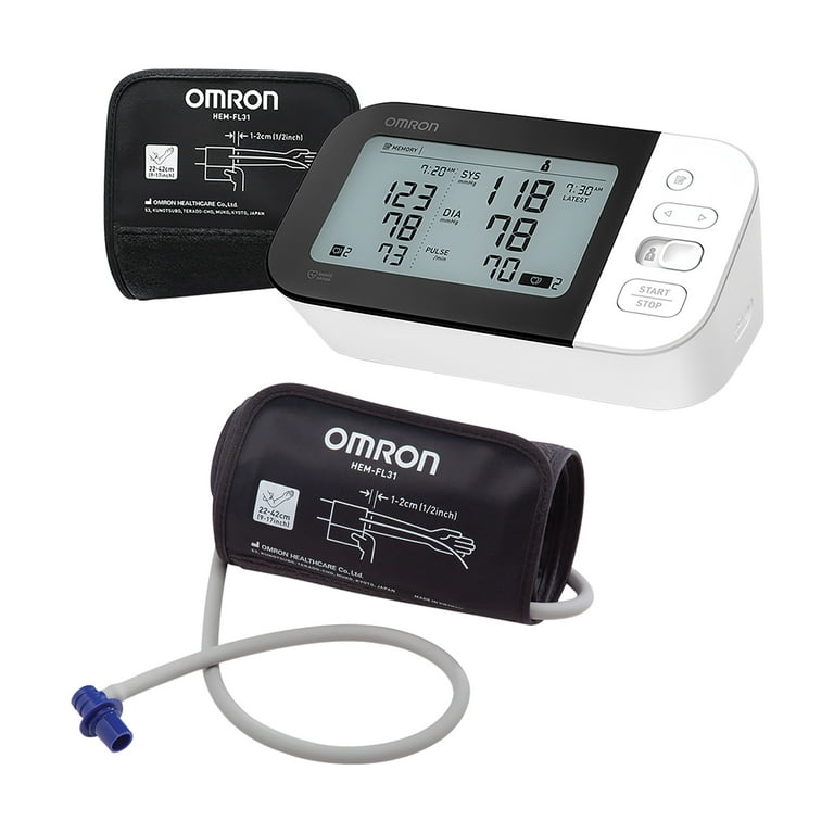 Omron 7 Series Wireless Upper Arm Blood Pressure Monitor BP7350