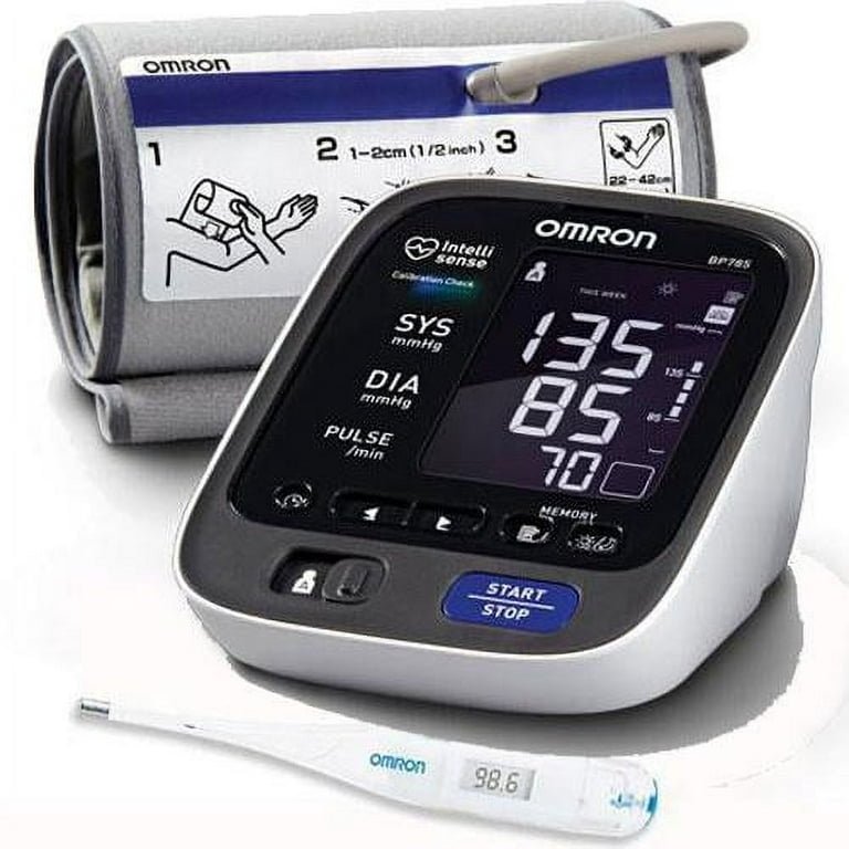 Omron Three Series Upper Arm Blood Pressure Monitor