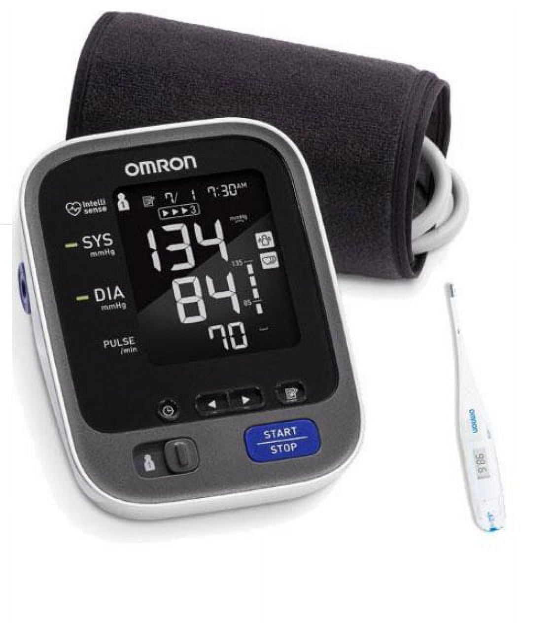 BOVKE Travel Case for Omron 10 Series BP786 Blood Pressure Monitor