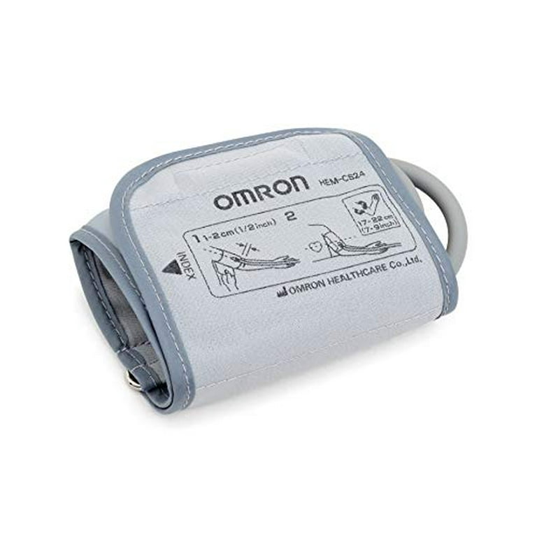 OMRON Silver Blood Pressure Monitor | Wireless, Upper-Arm