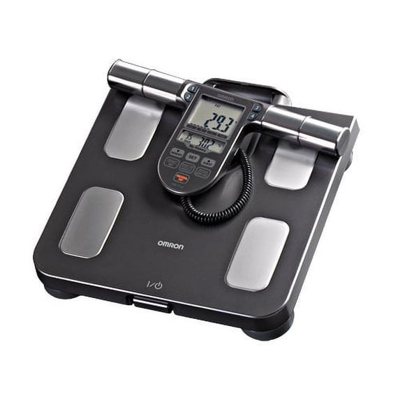 Omron Body Composition Monitor with Scale - 7 Fitness Indicators & 90-Day Memory