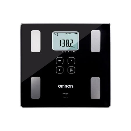 Omron - Bathroom Scales - Black
