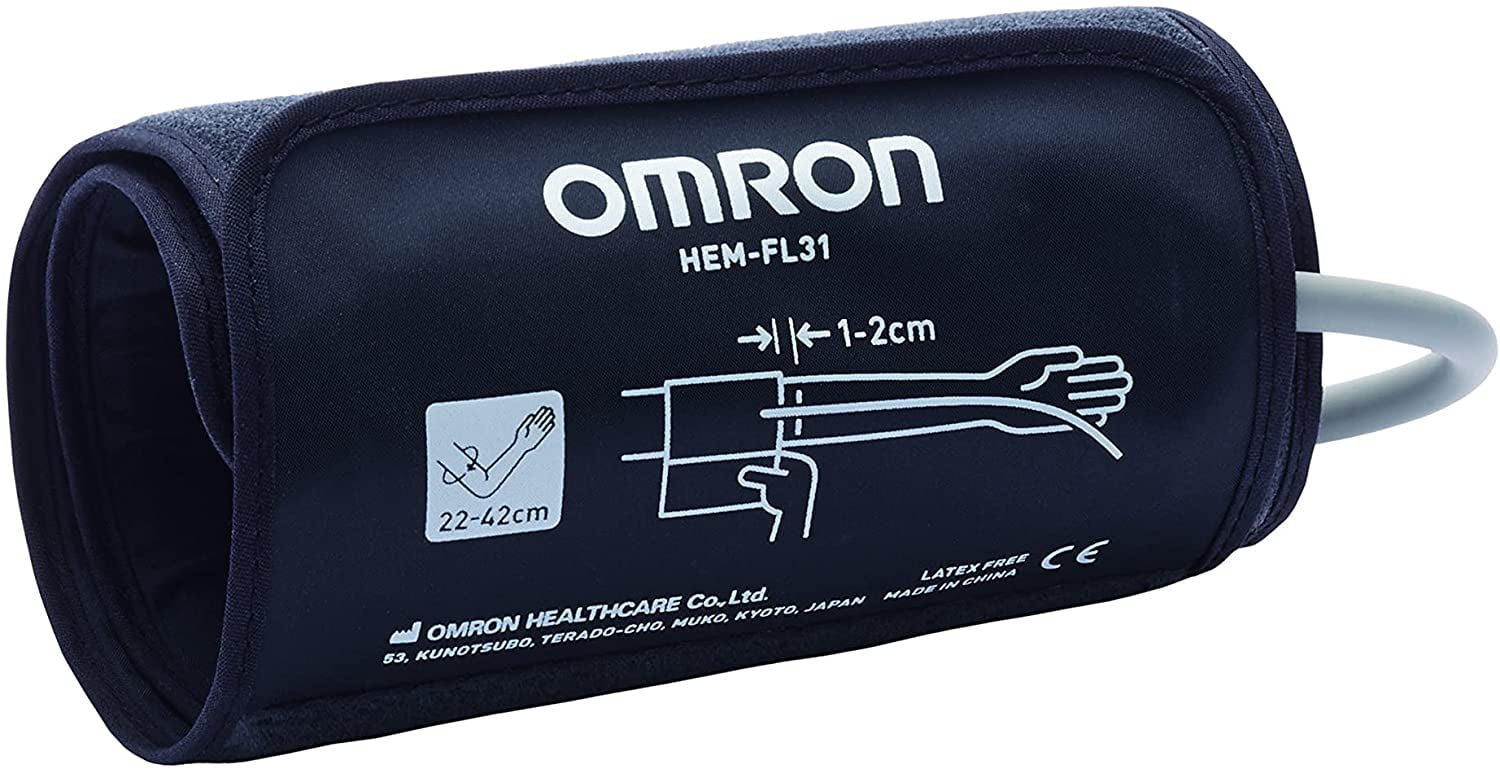 Omron CM2 Upper Arm Grey Blood Pressure Monitor Medium Cuff Fits