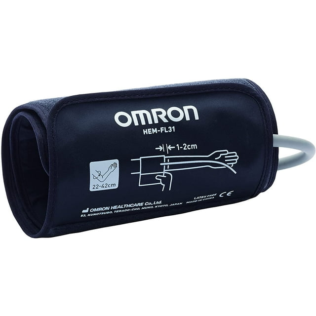 Omron CM2 Upper Arm Grey Blood Pressure Monitor Medium Cuff Fits Circumference 2232 cm