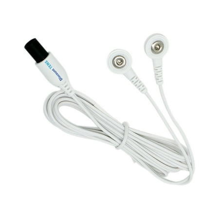Omron Compatible Lead Wires (Max, Pro, Pocket, 2 Snap) - Discount TENS Brand