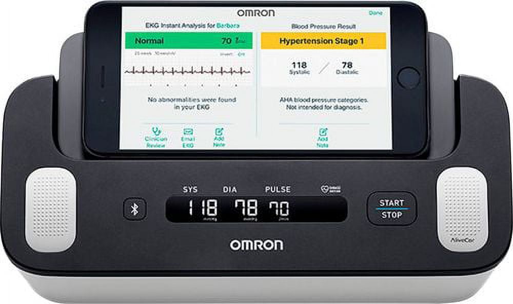 co2CREA Hard Case Replacement for Omron Complete Wireless Upper Arm Blood  Pressure Monitor + EKG BP7900