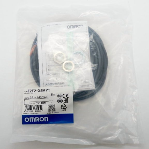 Omron E2E2-X5MY1 5M 25Hz SCR-NO 2-Wire Inductive Proximity Switch