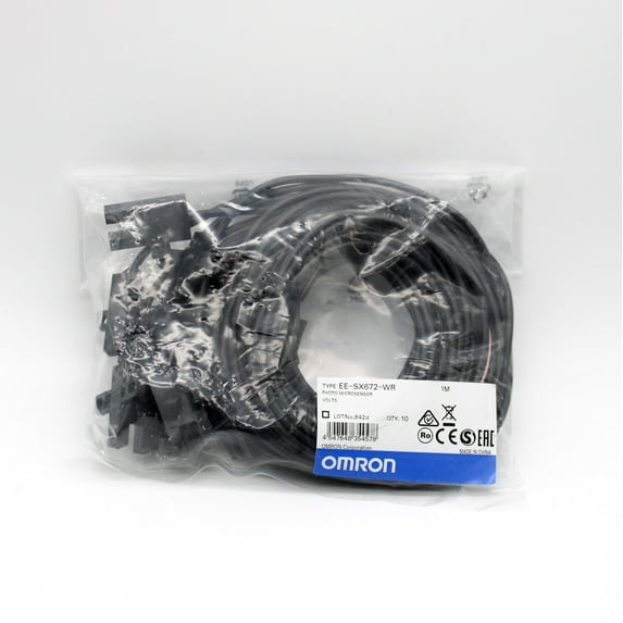 Omron EE-SX672-WR Through Beam 1M Photoelectric Sensor Slot