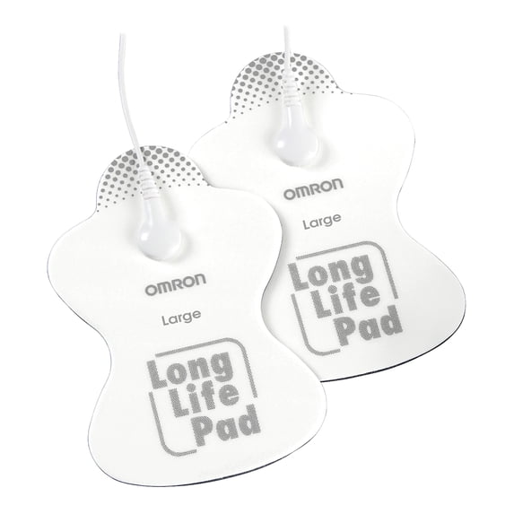 Omron ElectroTHERAPY TENS Long Life Pads, Large