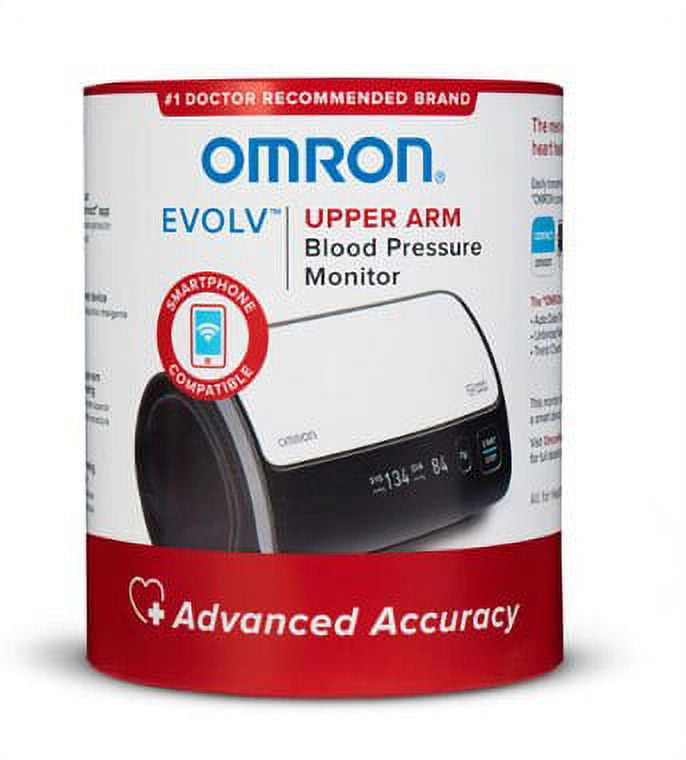  LTGEM Estuche rígido para Omron BP7000 Evolv Bluetooth  inalámbrico superior brazo monitor de presión arterial y HEM-7600T-BK -  Bolsa de almacenamiento protectora de viaje : Salud y Hogar