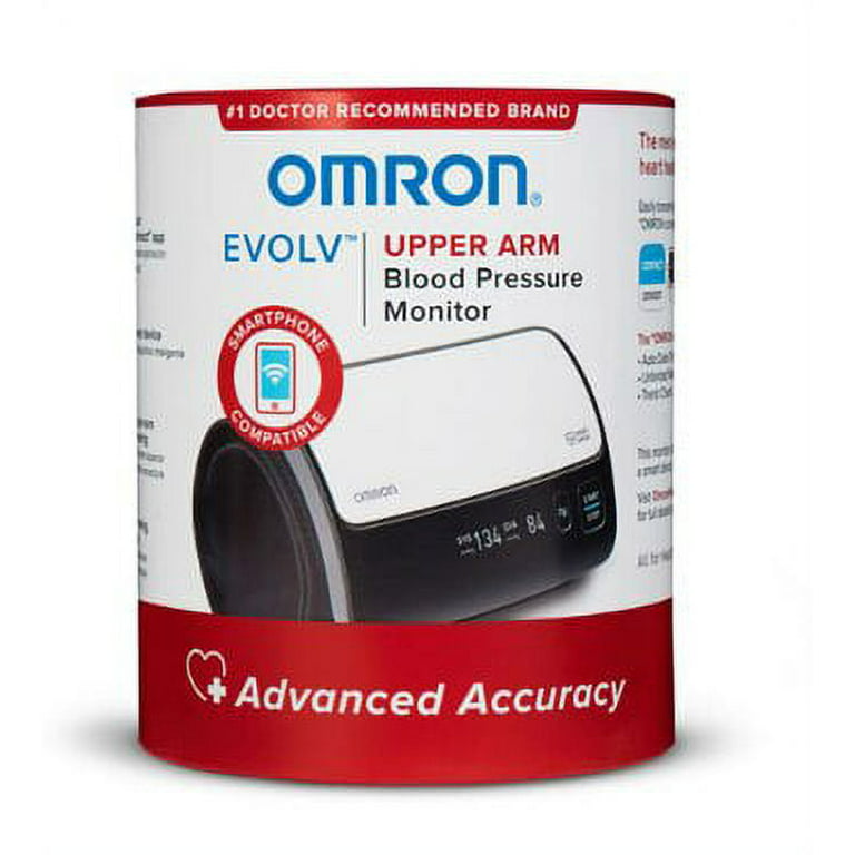 Omron Evolv® Wireless Upper Arm Blood Pressure Monitor