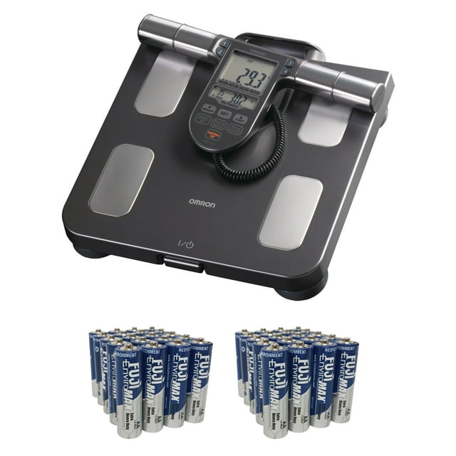 Omron HBF514C FullBody Sensor Body Composition Monitor + Scale With 7