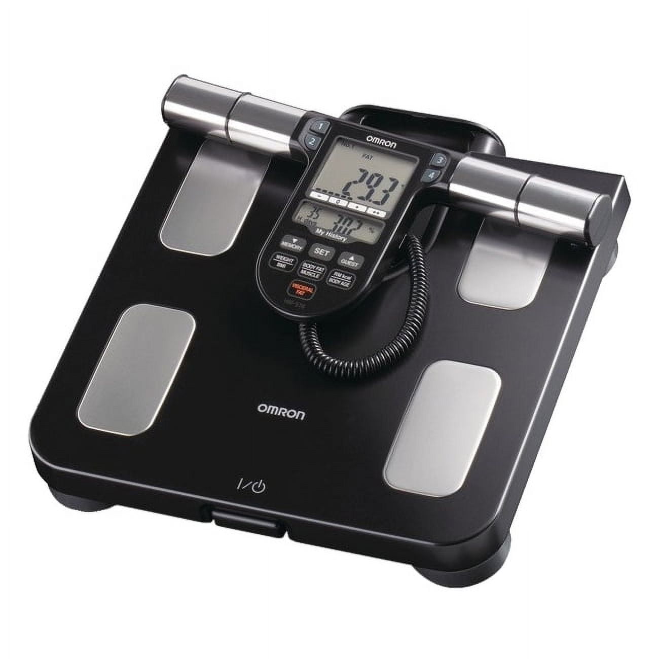 Omron HBF 516B Full Body Sensor Body Composition Monitor and Scale Walmart