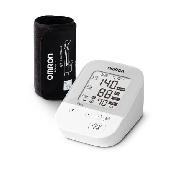 Omron HEM 7156 with 360 Accuracy IntelliWrap Cuff & Average of Last 3 Measurements