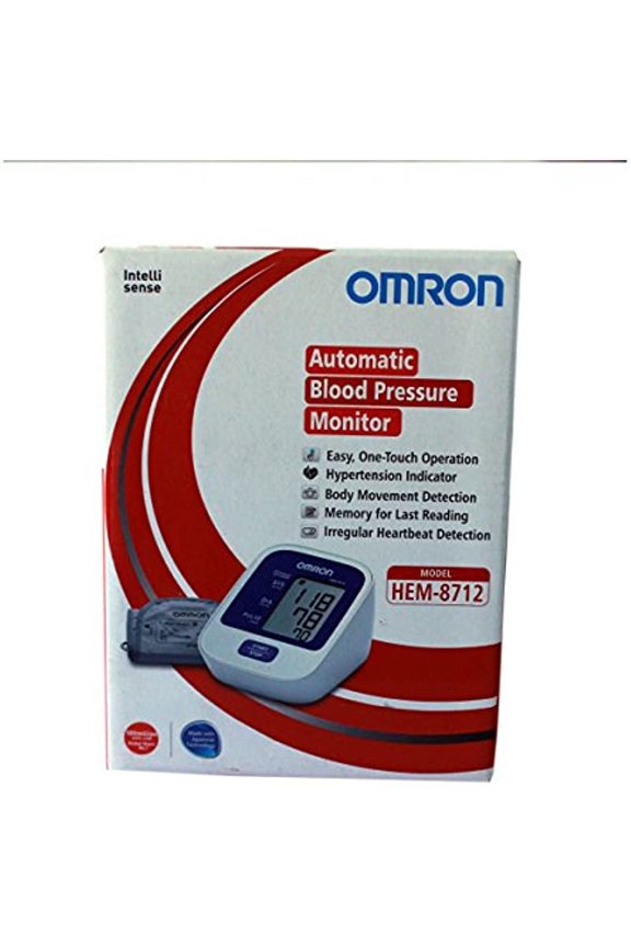 HEM 8712 Blood Pressure Monitor