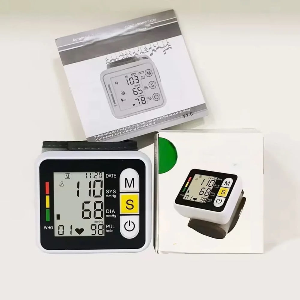 Omron Healthcare - 3 Series Wrist Blood Pressure Monitor BP629N