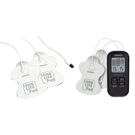 Omron Max Power Relief Tens Device & Tens Long-life Pads (843631135501)