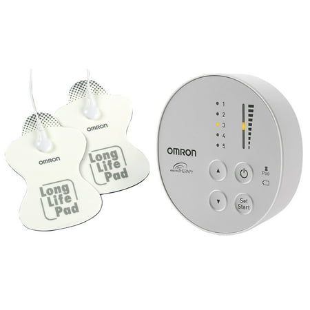 Omron Pocket Pain Pro Tens Unit & Long Life Pads (843631135471)