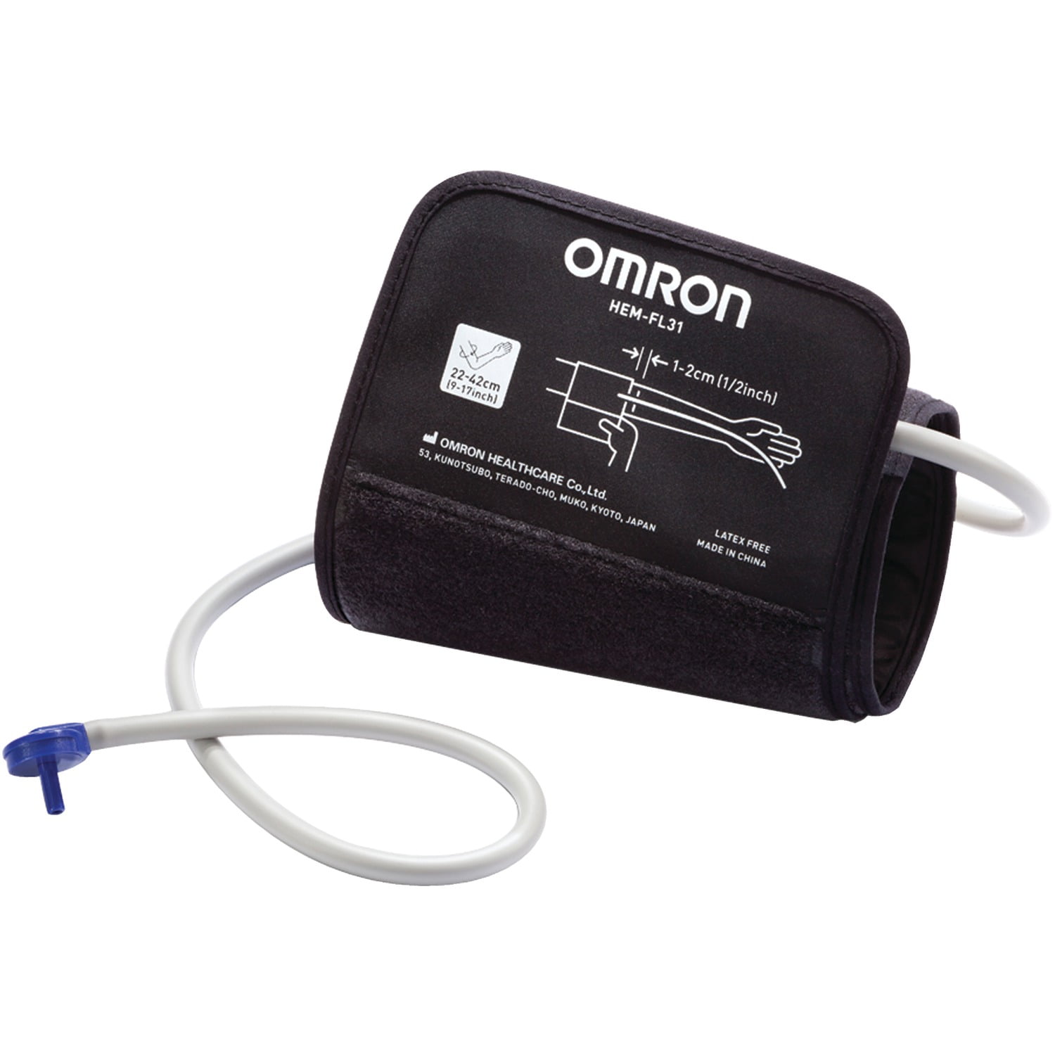 Omron CFX-WR17 Advanced-Accuracy Series Wide-Range Comfit Cuff