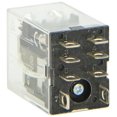 Omron LY2AC24 General Purpose Power Relay, 10A Contact Rating, 46Ma at