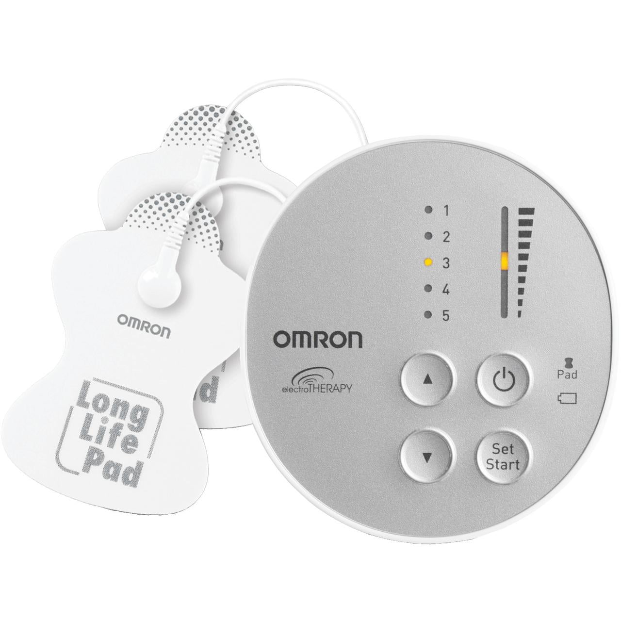 Buy Omron Tens Replacement Electrode Long Life Pads 1 pair (2pcs) Online at  Chemist Warehouse®