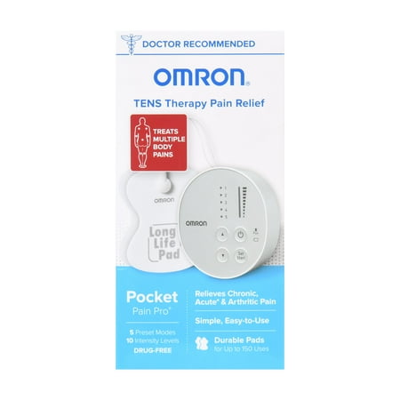 Omron Pocket Pain Pro Tens Unit, PM400