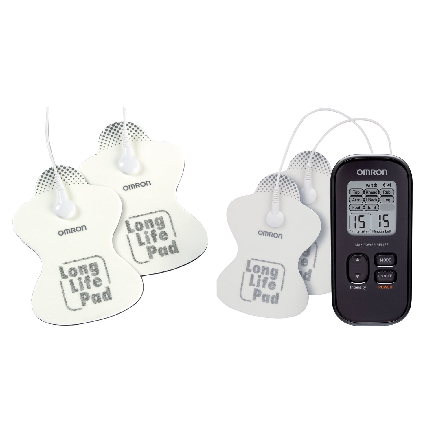 OMRON Max Power Relief TENS Unit for Drug Free Pain Relief