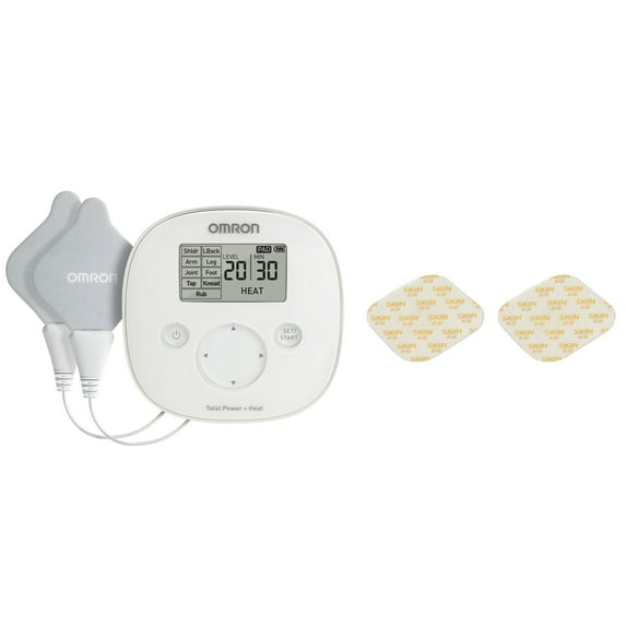 Omron PM800 Total Power + Heat TENS Device & PMGEL Heat Pain Pro Gel Refills