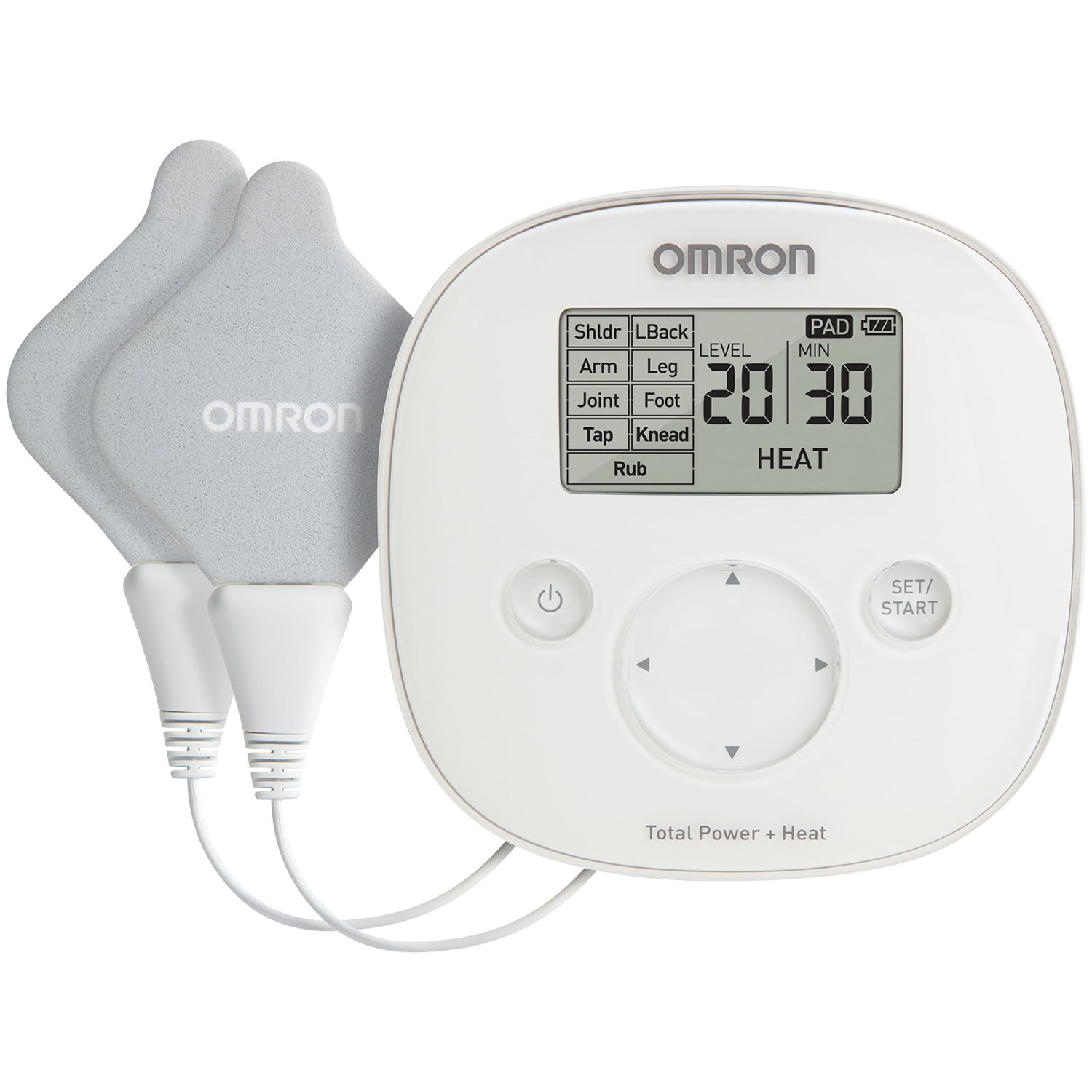 Omron - PM800 - Total Power Heat TENS Device