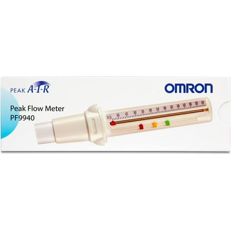 Omron Peak Air Flow Meter, Pf9940 - 1 Ea, 3 Pack