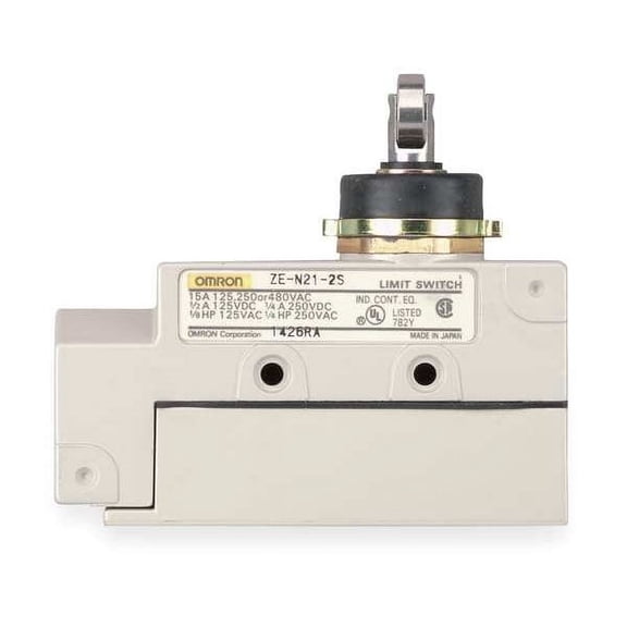 Omron Plunger Limit Switch, SPDT ZE-N21-2S