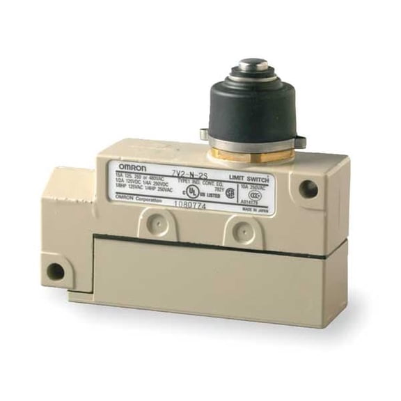 Omron Plunger Limit Switch, SPDT ZV2N2S