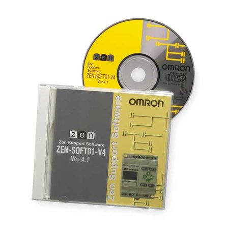 Omron Programming Software ZEN-SOFT01V4