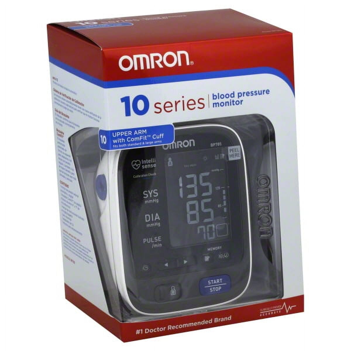 Omron 10 Series BP786N Wireless Arm Blood Pressure Monitor Tested