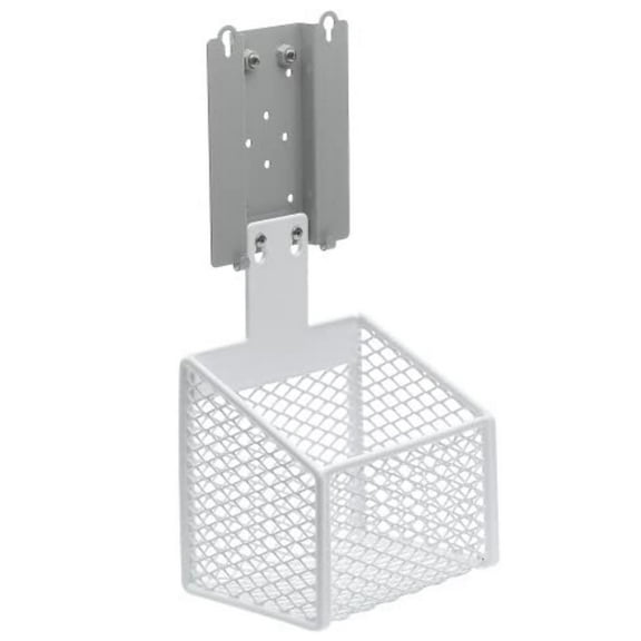 Omron Wall Mount Kit for use with Hem 907XL Digital Blood Pressure Monitor and 907XL Cuffs / Wall Storage Bin