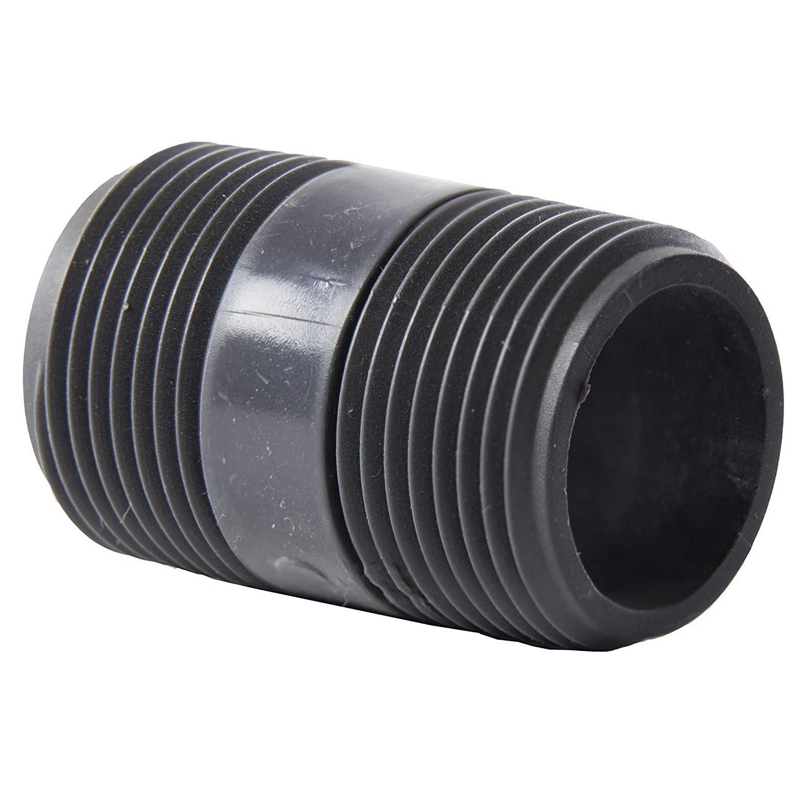 Omsix 1" x 2" PVC Sprinkler Head Riser Pipe Irrigation System Nipple 38104 (20) Pack