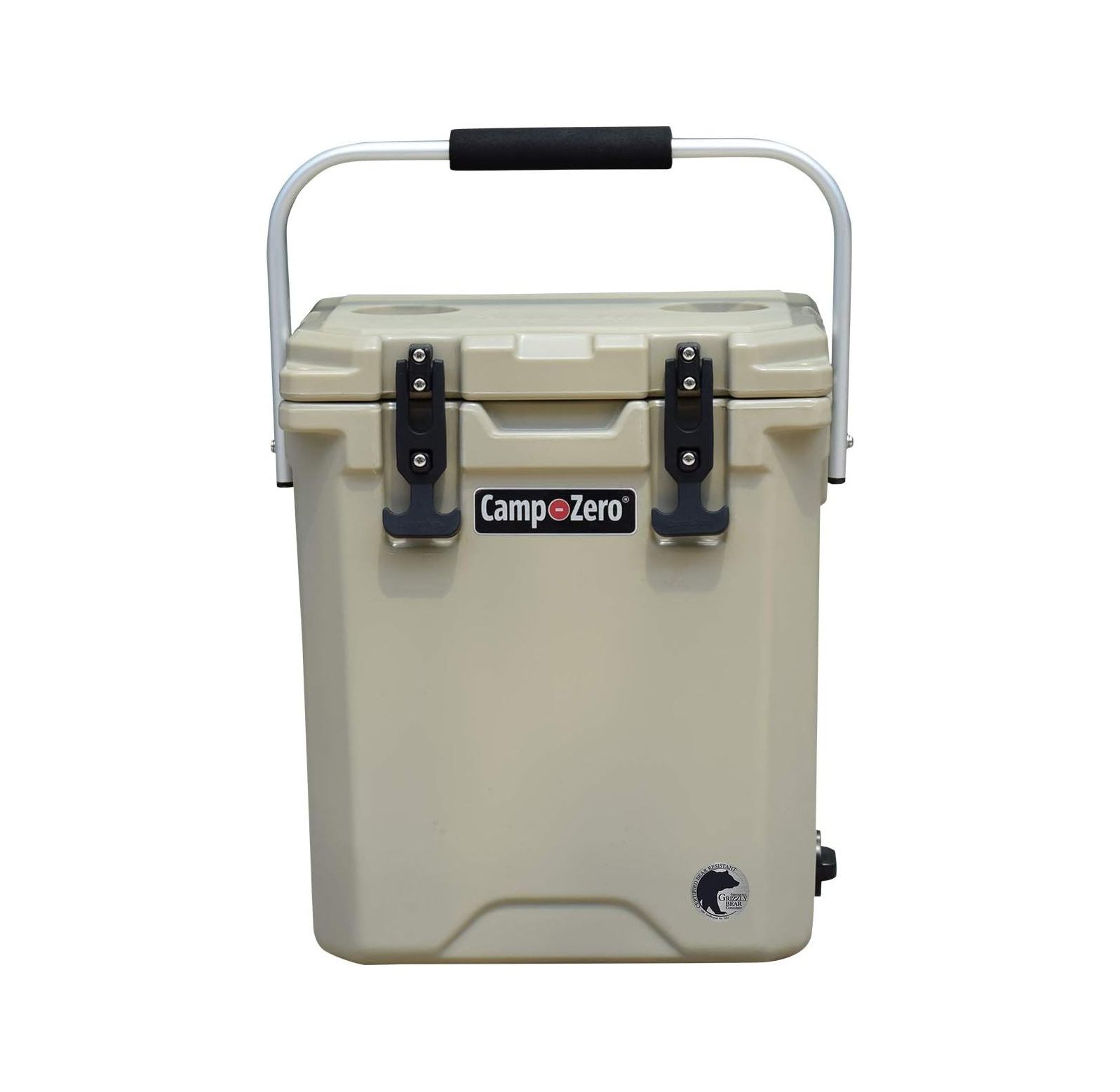 Omsix 16L Tall Cooler/Ice Chest with Carry Handle and 2 Moldedin Cup