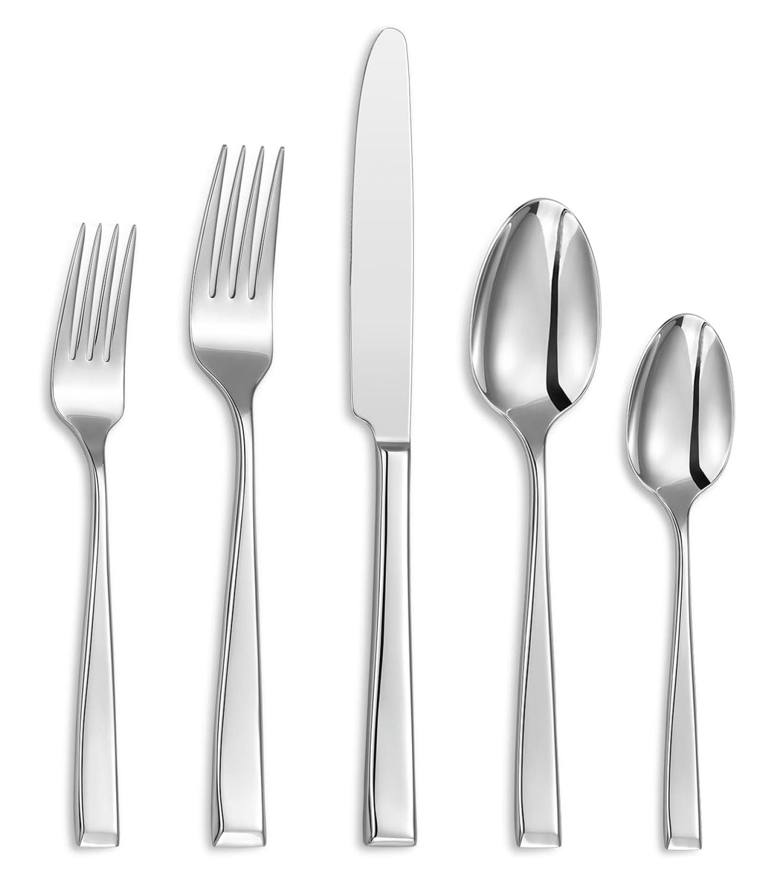 Omsix 20Piece Alexander Fine Silverware Set, Service for 4, 18/10