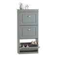 thumbnail image 1 of Omsix FSR94-HG, Grey Shoe Cabinet with 3 Drawers, Freestanding Shoe Rack, Shoe Storage Cupboard Organizer Unit, 1 of 8
