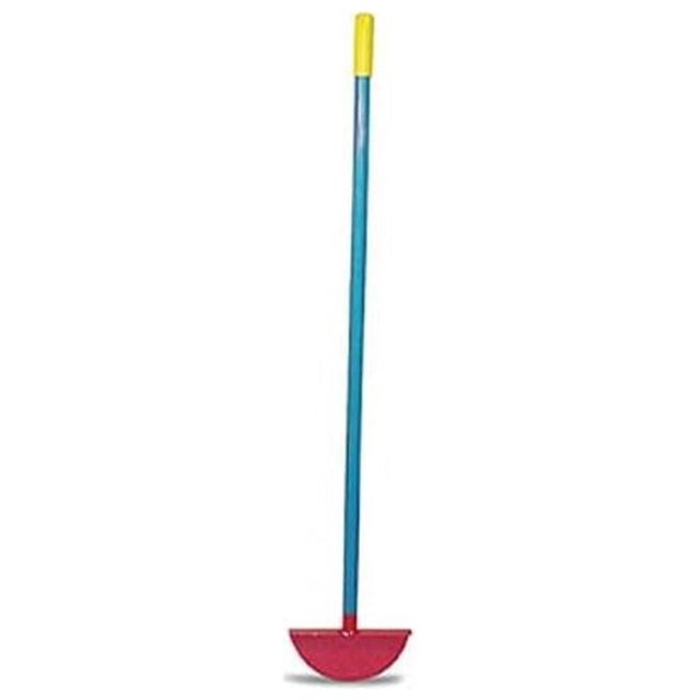 Omsix Full Steel Round Half Moon Edging Tool for Gardening Grass Edge