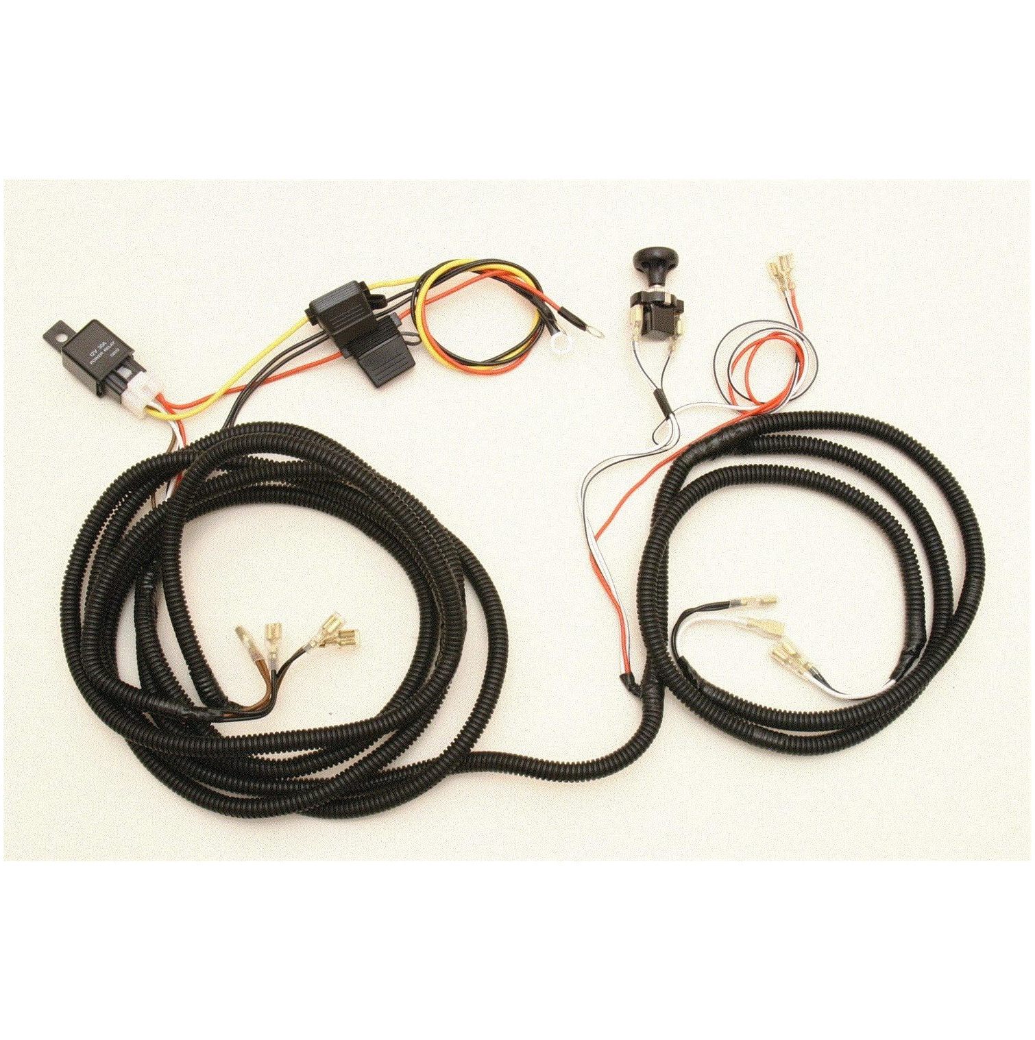 Omsix Golf Cart Headlight Taillight Wire Harness Club Car DS EZGO TXT