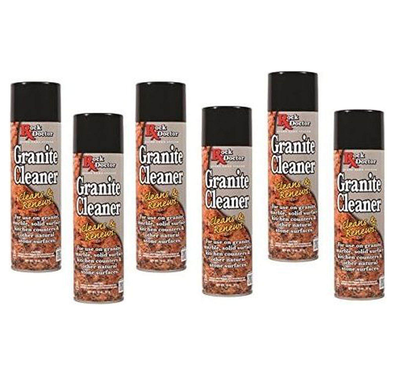 Omsix Granite Cleaner Cleans& Renews Surfaces (18 oz) Surface