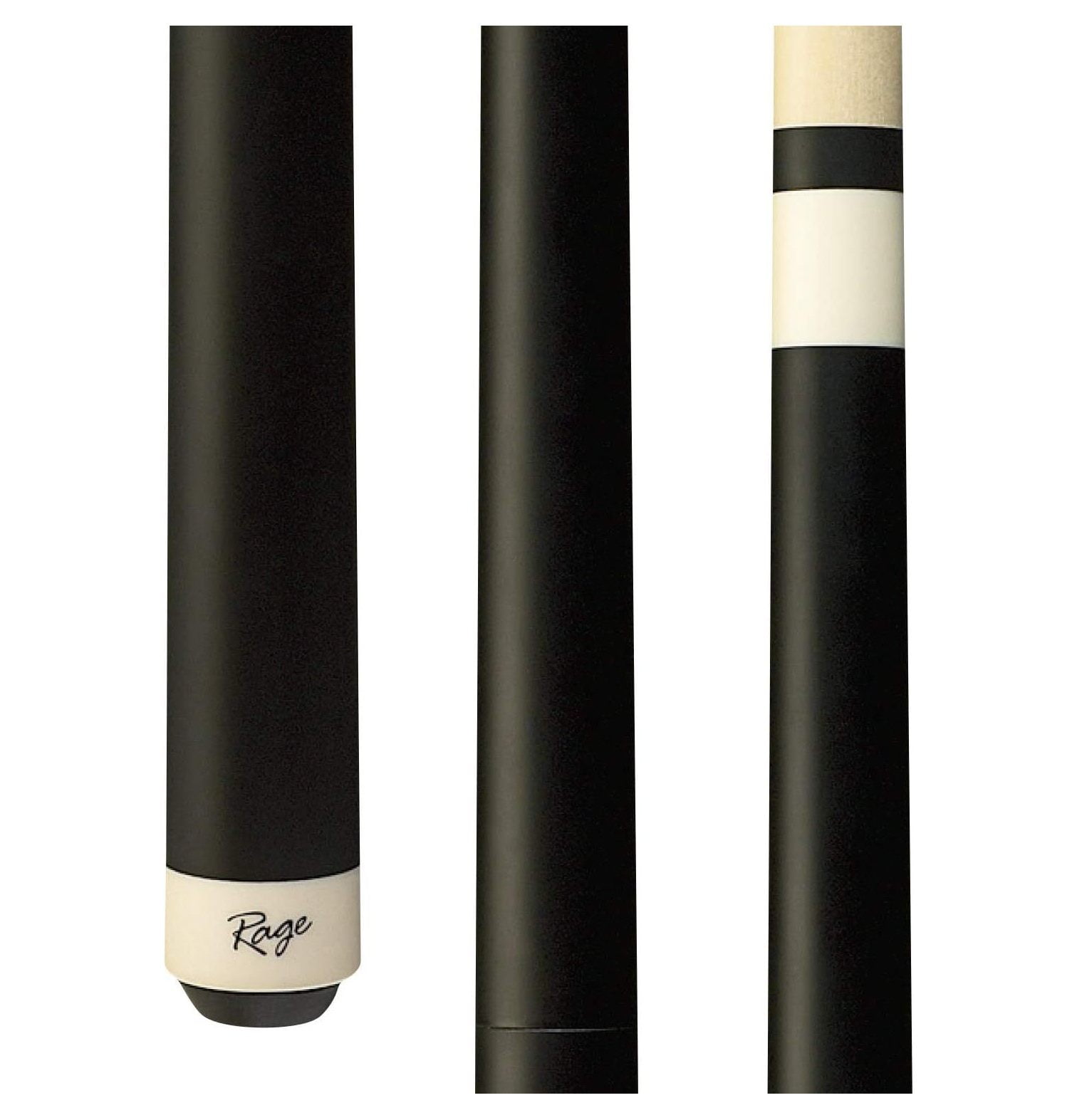 Omsix Heavy Hitter Jump Break Cue 25oz 3 Piece Pool Stick with Extra