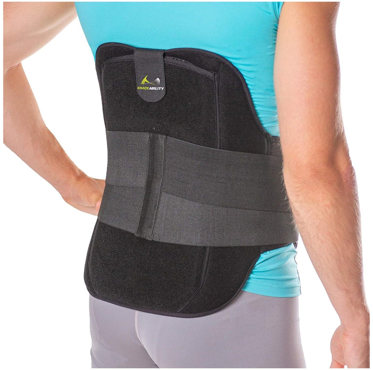 Omsix LSO Back Brace for Herniated, Degenerative & Bulging Disc Pain Relief, Sciatica, Spine