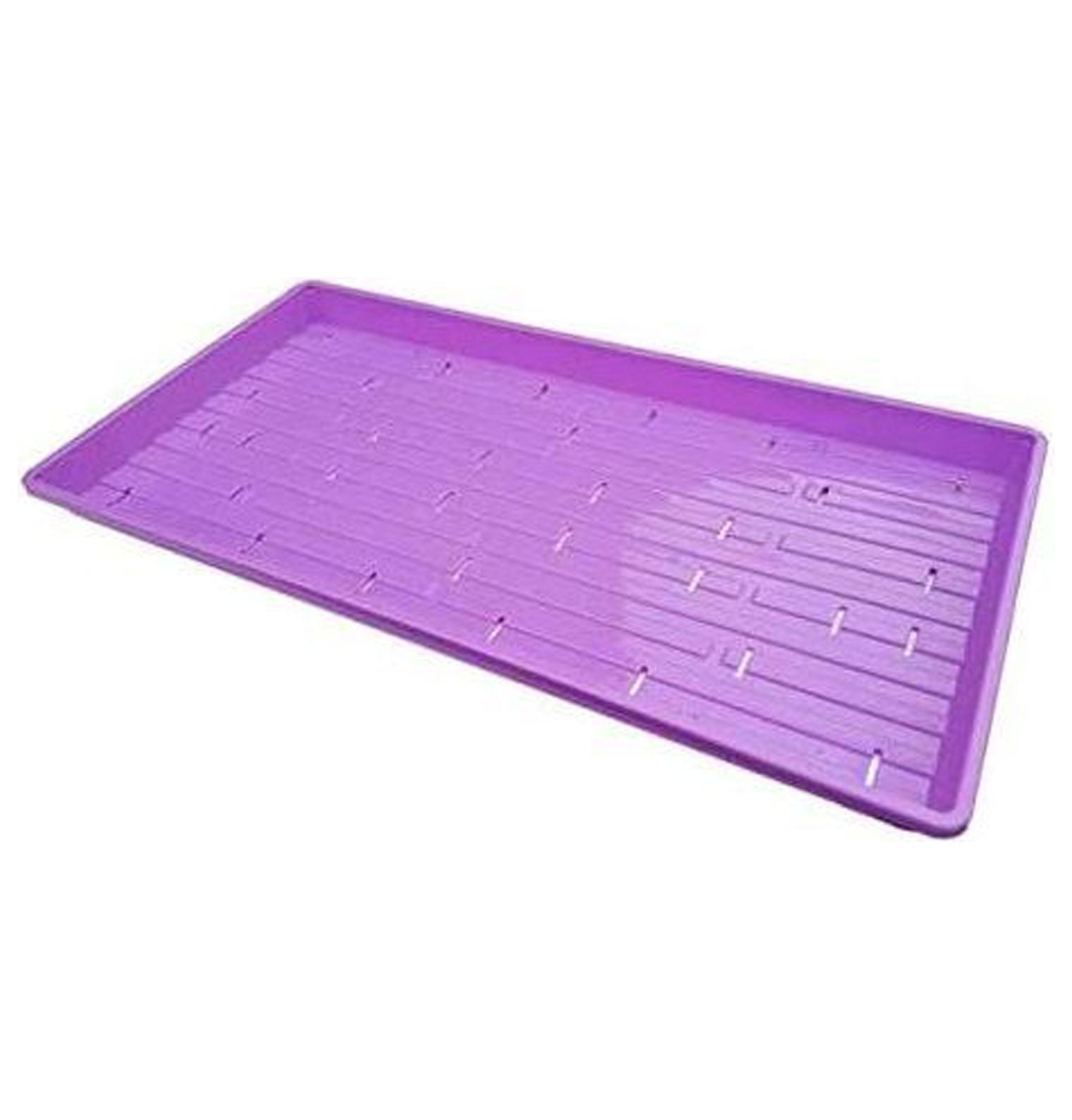Omsix Microgreen 1020 Trays, Purple 30 Pack, Extra Strength with Holes