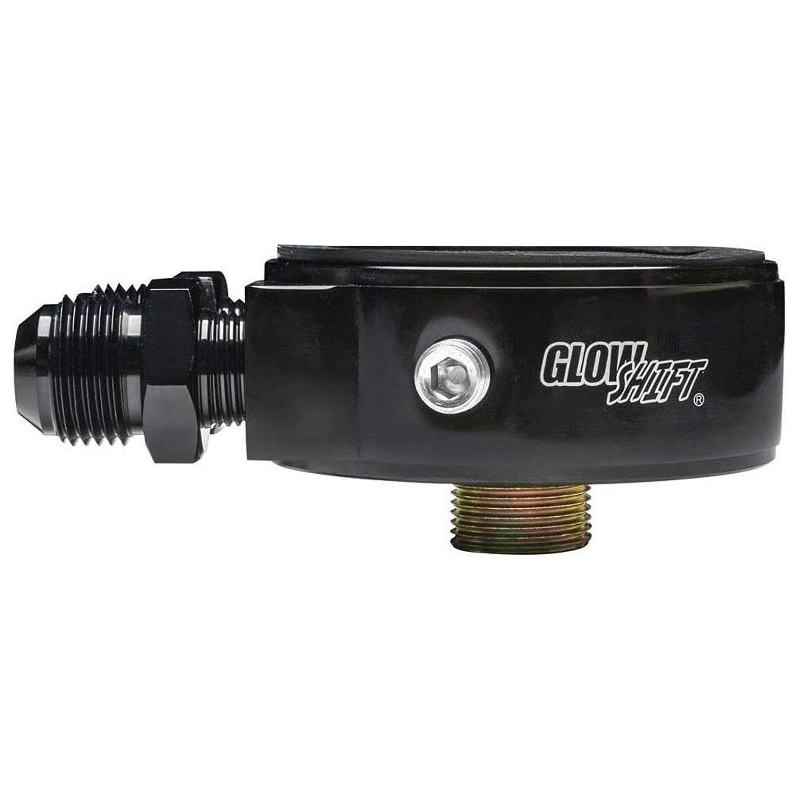 Omsix Oil Cooler Sandwich Plate Thread Adapter 3/416 Thread