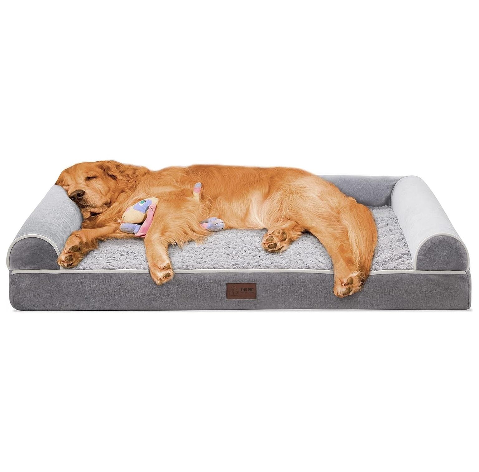 Omsix Orthopedic Dog Bed Large/Extra Large Dogs Beds Eggs Crate Foam Pet Dog Bed Mat Sofa