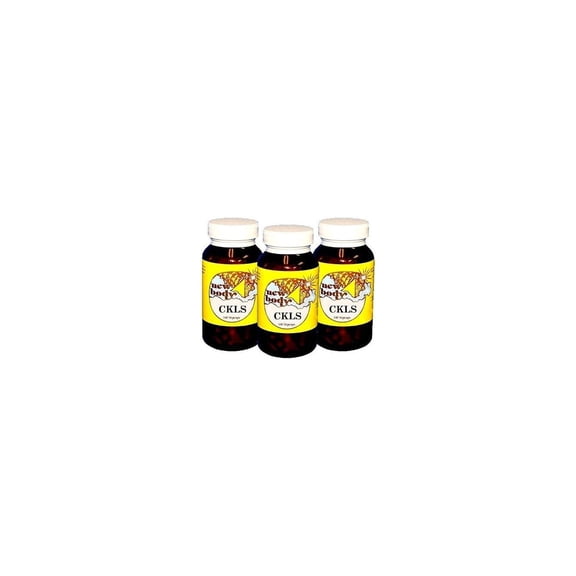 Omsix Products - CKLS (Colon, Kidney, Liver & Spleen) Cleanser Formula - Three Pack (3) by Omsix